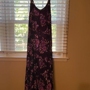 Plus size maxi dress